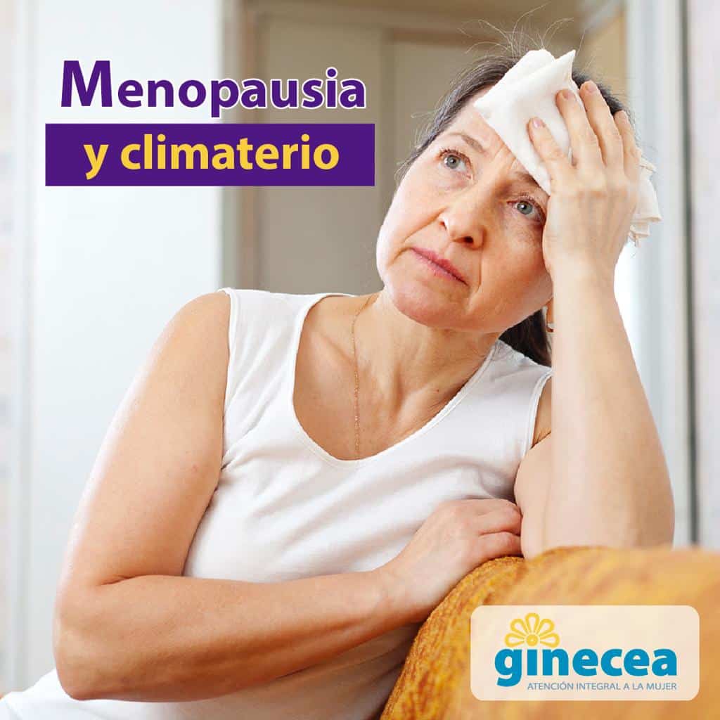 Menopausia y perimenopausia sintomas y tratamientos