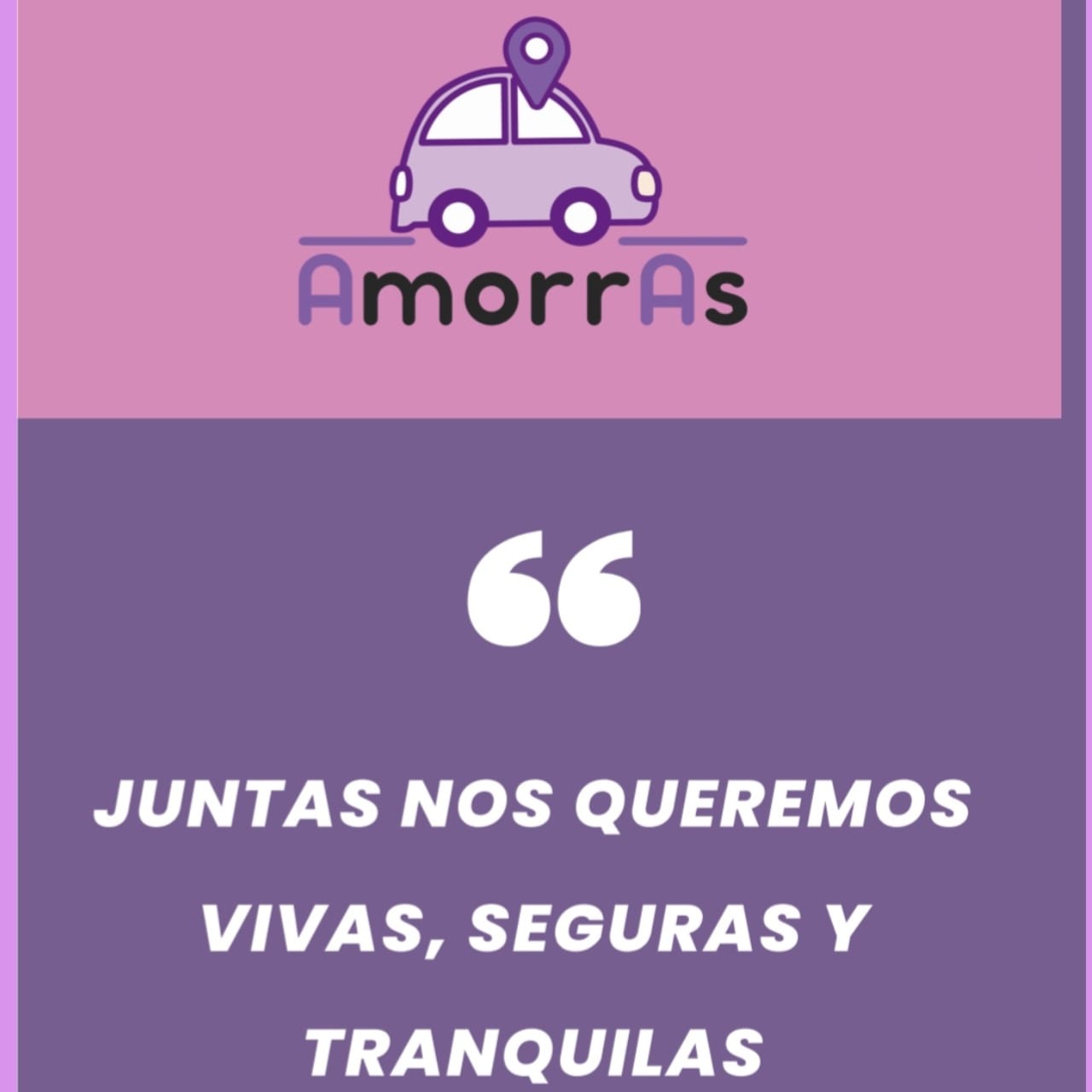 Taxis para Mujeres Amorras